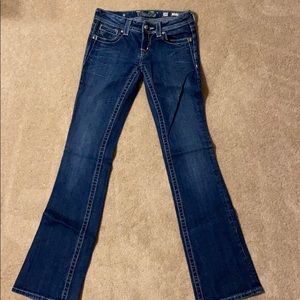 Miss me boot cut jeans